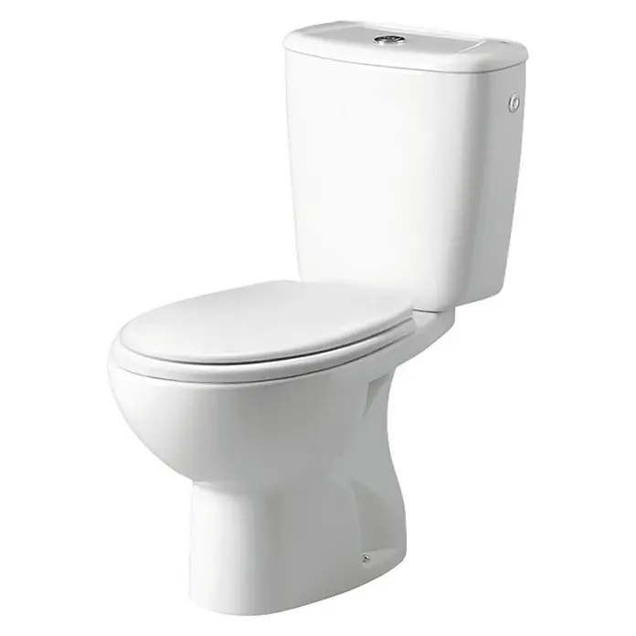 Gala Elia Pack de WC - Salida WC: Vertical, Blanco
