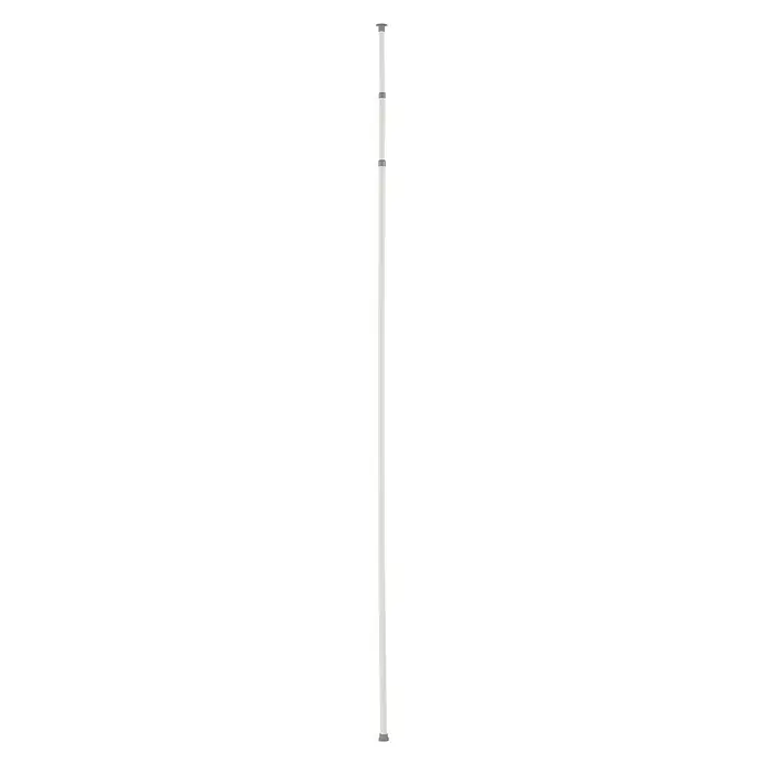 Barra telescópica para vestidor - Blanco