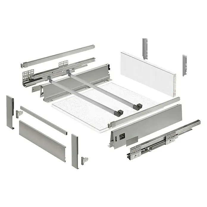 Cajón Modul box con separador - L x An x Al: 48 x 59 x 18,4 cm