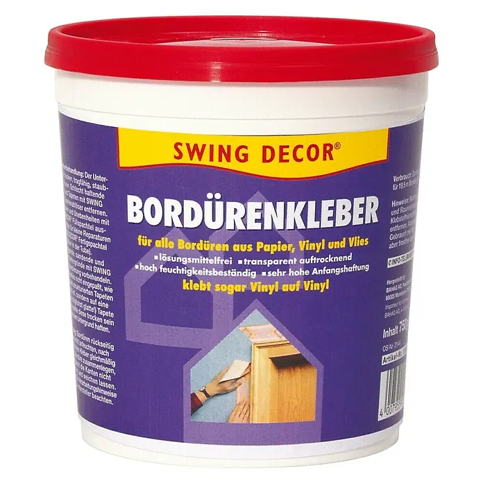 Swing Decor Bordürenkleber - 750 g - Vorderansicht