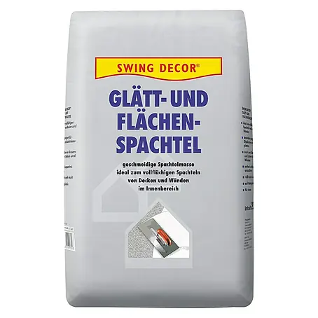 Swing Decor  Glätt- & Flächenspachtel Innen