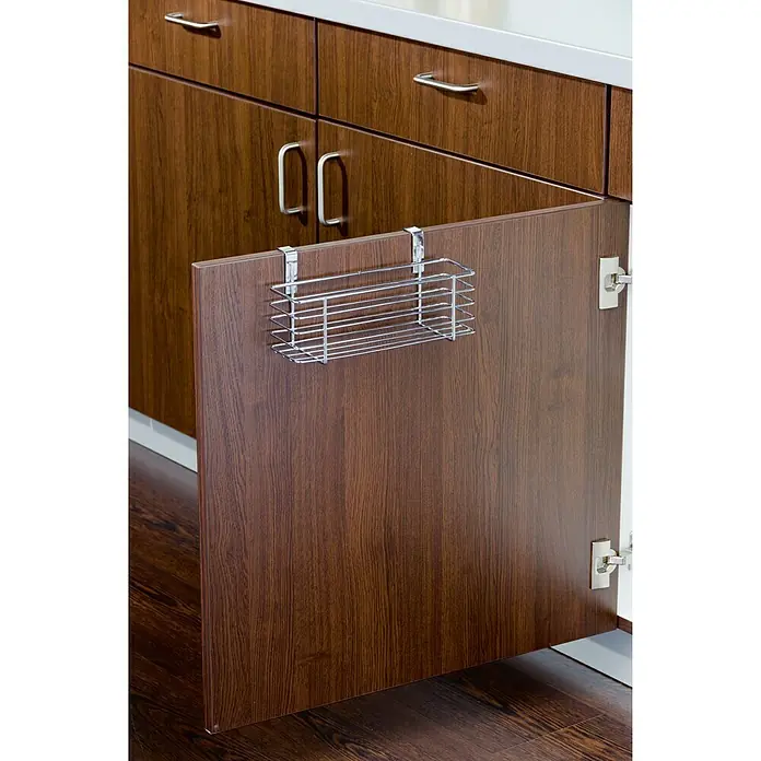 Wenko Viseća košara - D x Š x V: 10 x 24 x 11,5 cm, Krom - Proizvod u upotrebi