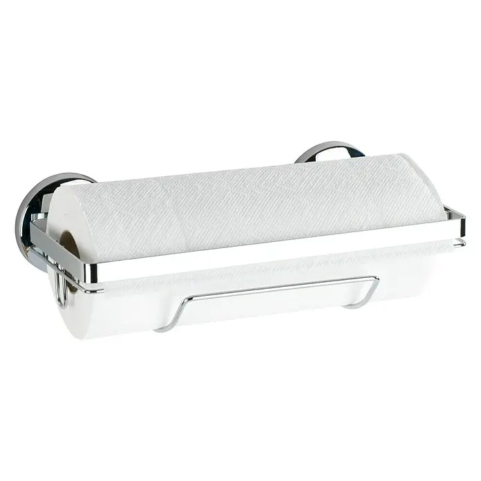 Wenko Portarrollos de pared Magic Loc - L x An x Al: 13 x 28 x 9 cm
