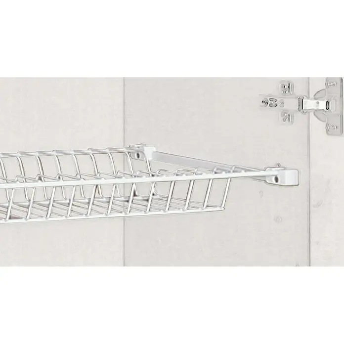 Escurreplatos 80 - L x An x Al: 22,4 x 78 x 13 cm, Blanco