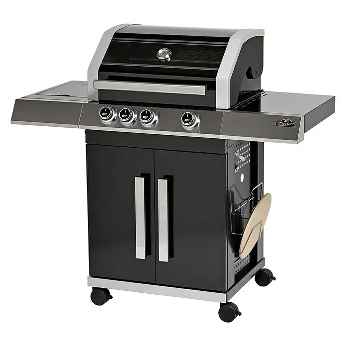 Kingstone KMS Gasgrill CLIFF 350 - Anzahl Brenner: 3, Hauptgrillfläche: 59 x 45 cm, 13,5 kW