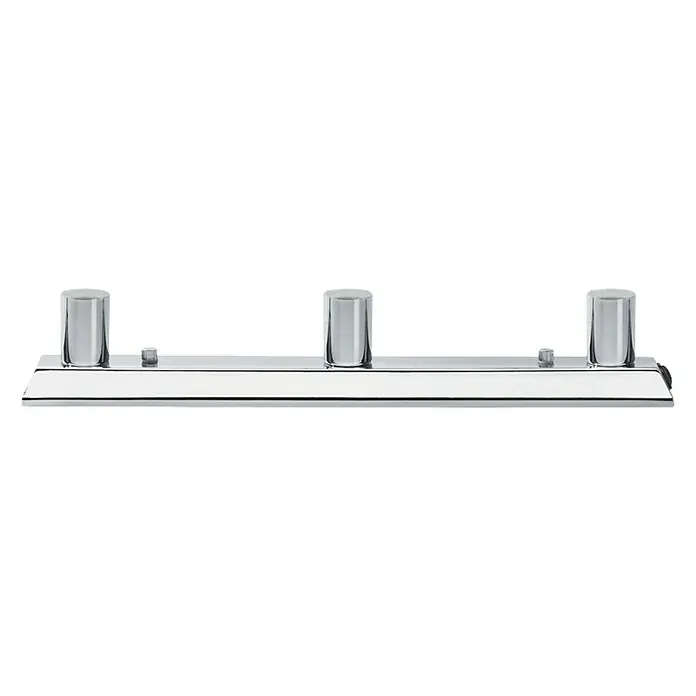 Paulmann Spiegelleuchte Regula - 3-flammig, 3 x 40 W, E14, Chrom - Rechte Seitenansicht