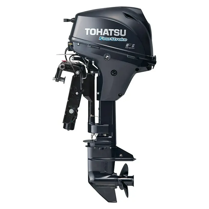 Tohatsu Außenbordmotor MFS 15 E EPL - 11 kW, Fernsteuerung, Langschaft, Elektrostart