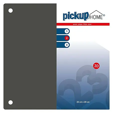 Pickup 3D Home Pločica s oznakom