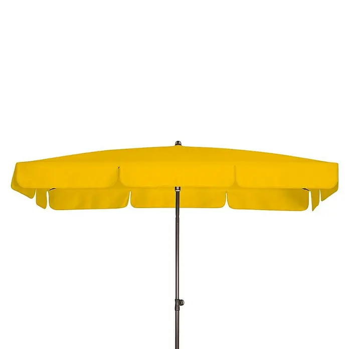 Doppler Sunline Sonnenschirm Sunline Waterproof Neo - Gelb, 185 x 120 cm