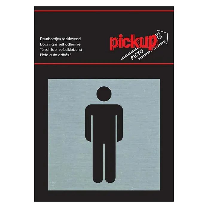 Pickup Naljepnica - Motiv: Gospoda, D x Š: 80 x 80 mm