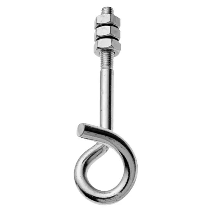 Stabilit Schaukelhaken - Länge: 140 mm, Gewindeart: Metrisches Gewinde, Belastbarkeit: 125 kg - Vorderansicht