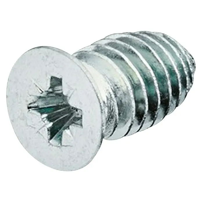 Vijak Varianta - Ø x D: 7 x 13 mm, Pocinčano, Upuštena glava - Pogled sprijeda
