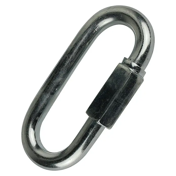 Stabilit Ketten-Schnellverschluss - Durchmesser: 6 mm, Edelstahl AISI 316/V4A - Vorderansicht