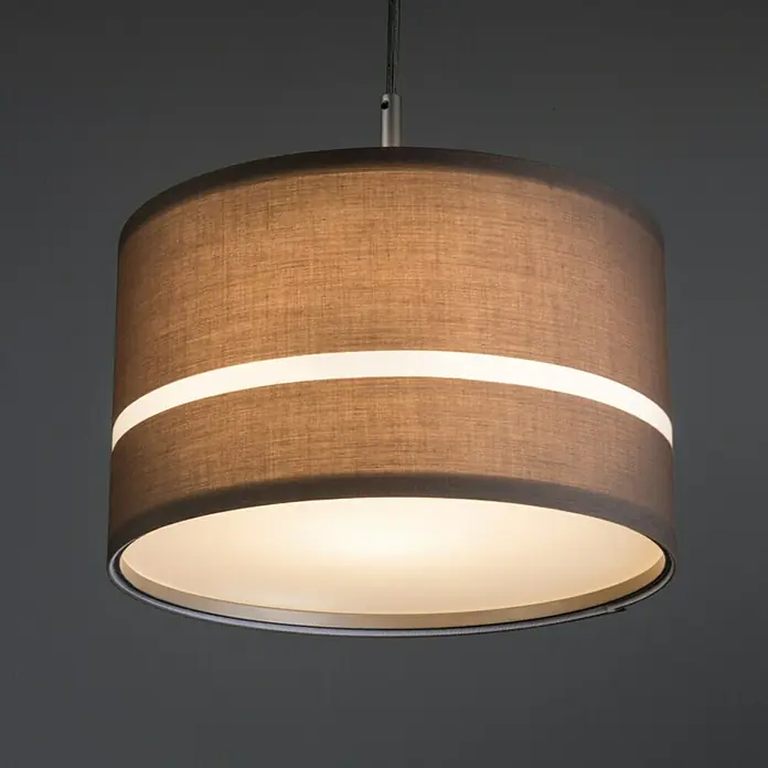 Paulmann DecoSystems Diffusor - Durchmesser: 25 cm, Satin - Stimmungsaufnahme