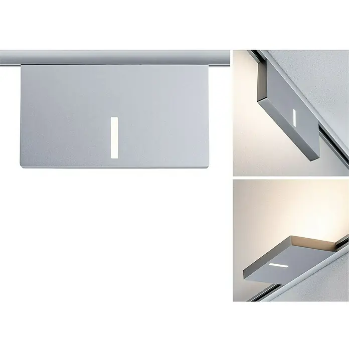 Paulmann URail LED-Spot Uplight Case - 16 W, Lichtfarbe: Warmweiß, L x B: 16,5 x 9 cm - Anwendungsbeispiel