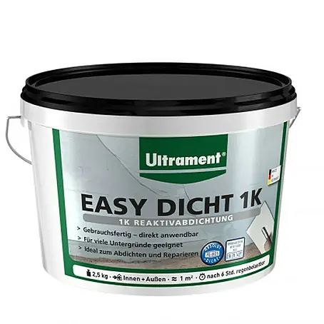 Ultrament  Reaktivabdichtung Easy Dicht
