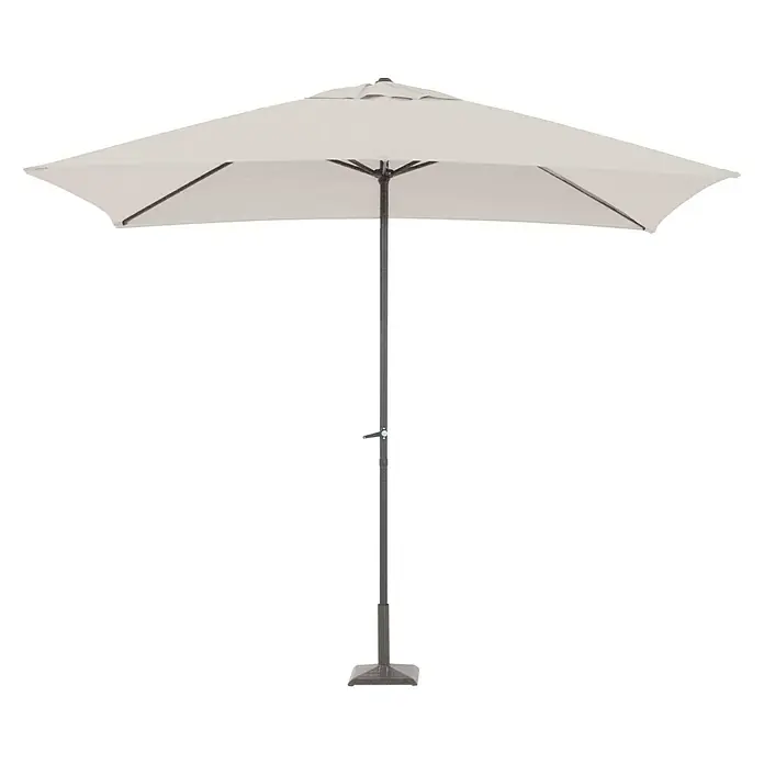 Sunfun Parasol Venecia II - Crudo, 300 x 300 cm - Vista frontal