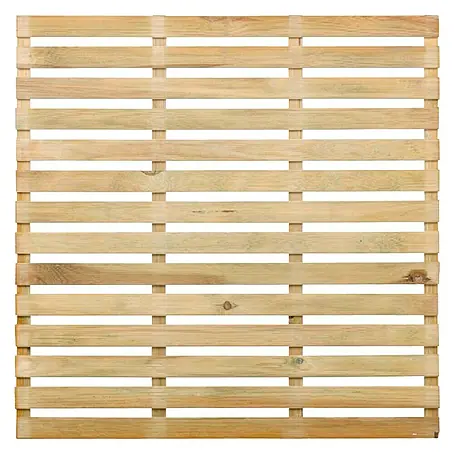 Forest-Style  Loseta de madera Estriada
