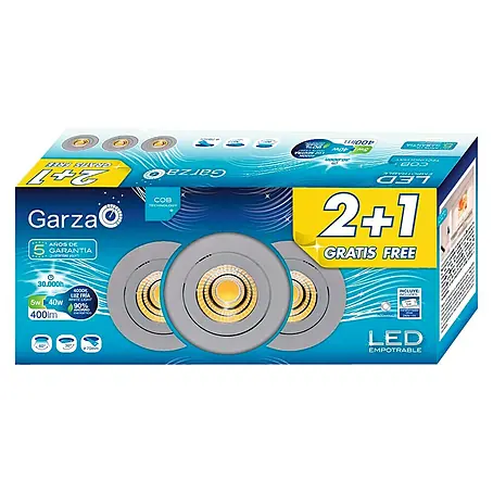 Garza  Downlight LED empotrable