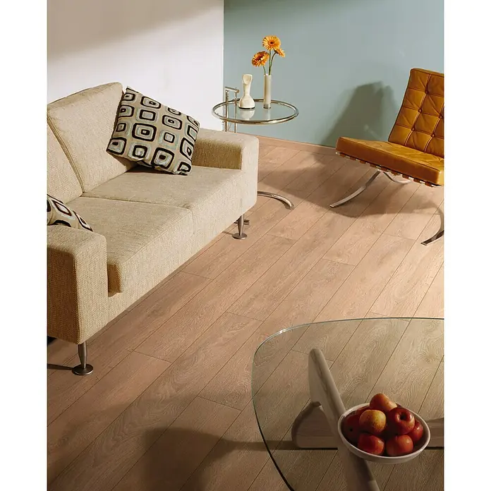 Laminat Eiche - 1.285 x 192 x 12 mm, Hrast - Živopisni prikaz