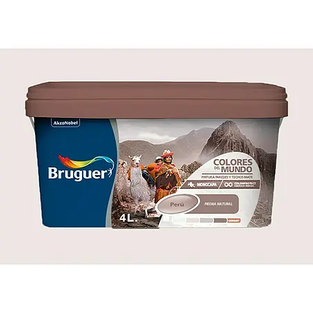 Bruguer Colores del Mundo Pintura para paredes