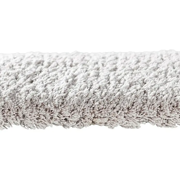 Hochflorteppich Super Soft Shaggy - Ivory, 150 x 80 cm, 100 % Polyester (Flor) - Detailaufnahme