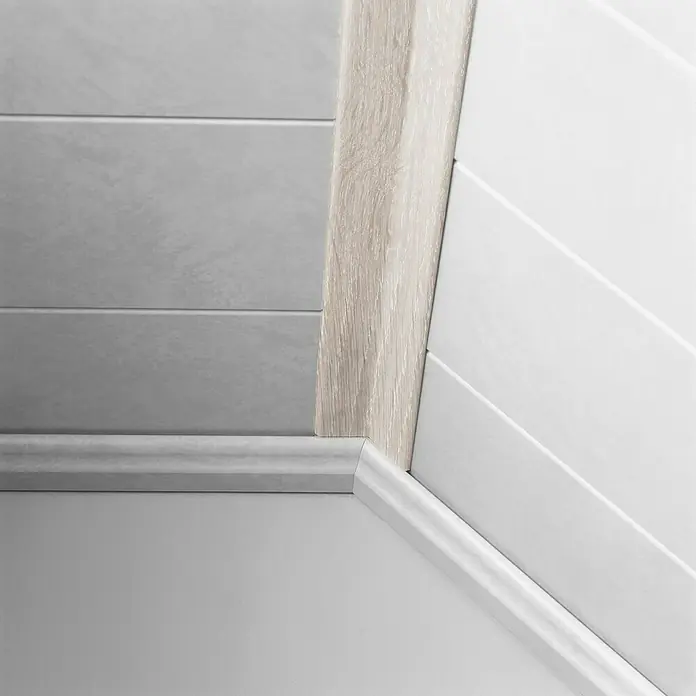 LOGOCLIC Faltleiste Eiche Vigo - 2,6 m x 22 mm x 22 mm - Detailaufnahme