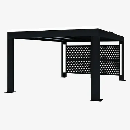 Abson  Endwand für Einzelcarport