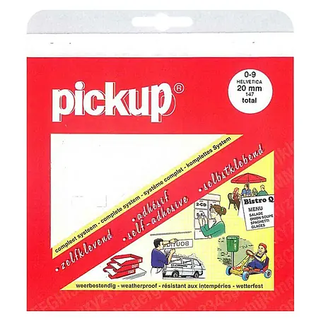 Pickup  Naljepnica