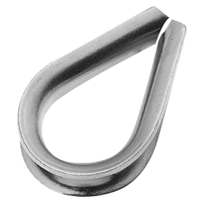 Stabilit Kausche - Für Seildurchmesser: 10 mm, 2 Stk.