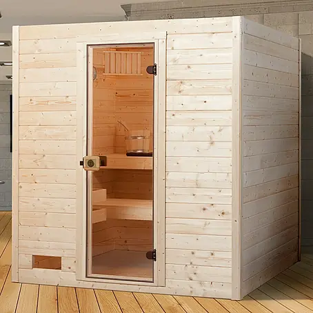 Weka  Massivholzsauna Valida 3 GT