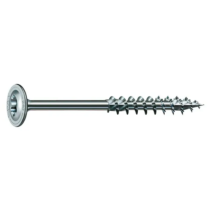 Spax Vijak s ravnom glavnom HI.FORCE - Ø x D: 6 x 160 mm, Površina WIROX, T-Star plus, 20 kom