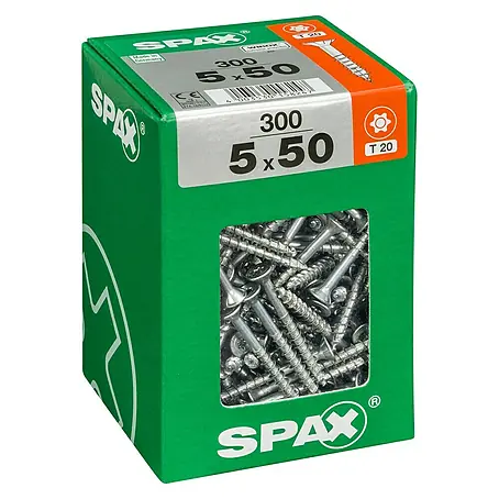 Spax  Univerzalni vijak T-Star plus