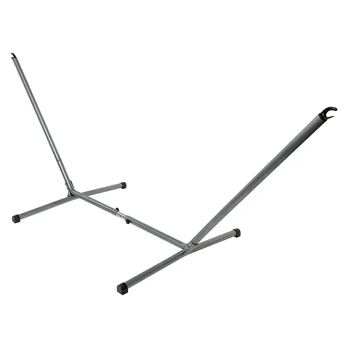 Amazonas Hängemattengestell Sumo RockStone - Metall, Beschichtet, 270 - 330 x 105 x 110 cm - Vorderansicht