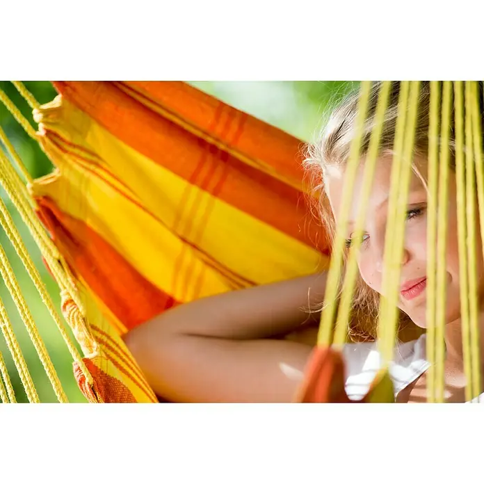 Amazonas Viseća stolica Relax orange - 130 x 100 cm, Žuto-narančasto - Detaljan prikaz