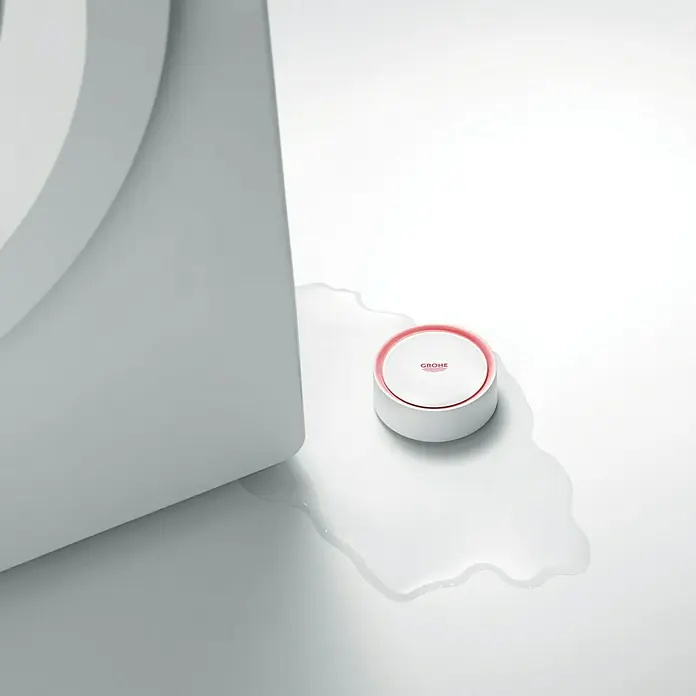 Grohe Sense Watersensor - Werkt op batterijen, Geschikt voor: Smart Home-systemen