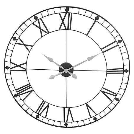 Wanduhr rund