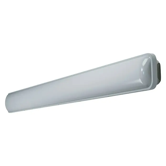 Ledvance LED-Feuchtraum-Lichtleiste Submarine - 48 W, Länge: 150 cm, Neutralweiß, IP65 - Diagonale Ansicht