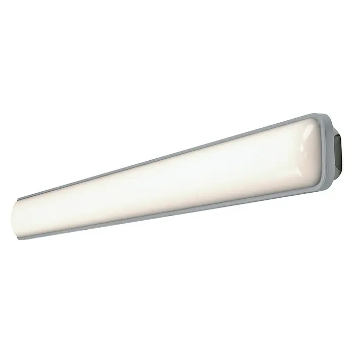 Ledvance LED-Feuchtraum-Lichtleiste Submarine - 48 W, Länge: 150 cm, Neutralweiß, IP65 - Diagonale Ansicht