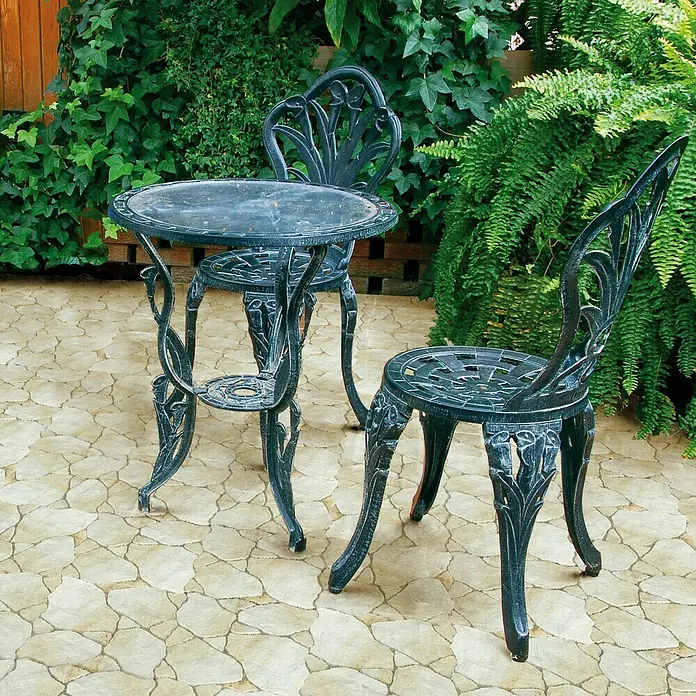 Porculanska pločica Cala Jet - 45 x 45 cm, Bež boje, Mat - Pogled odozgo