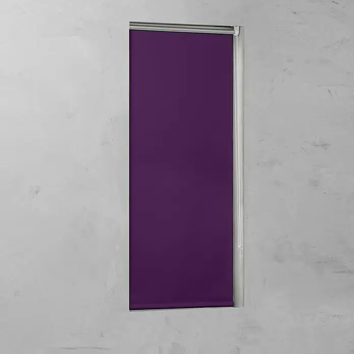 Expo Ambiente Rolo - Š x V: 45 x 150 cm, Lila, Zatamnjuje - Pogled sprijeda