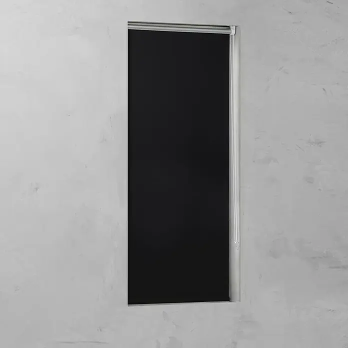 Expo Ambiente Rolo - Š x V: 60 x 150 cm, Crne boje, Zatamnjuje - Pogled sprijeda