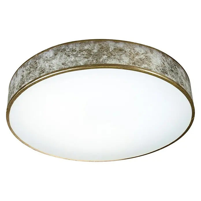 Tween Light LED-Deckenleuchte rund Mandas - 75 W, Ø x H: 965 mm x 11 cm, Warmweiß - Vorderansicht