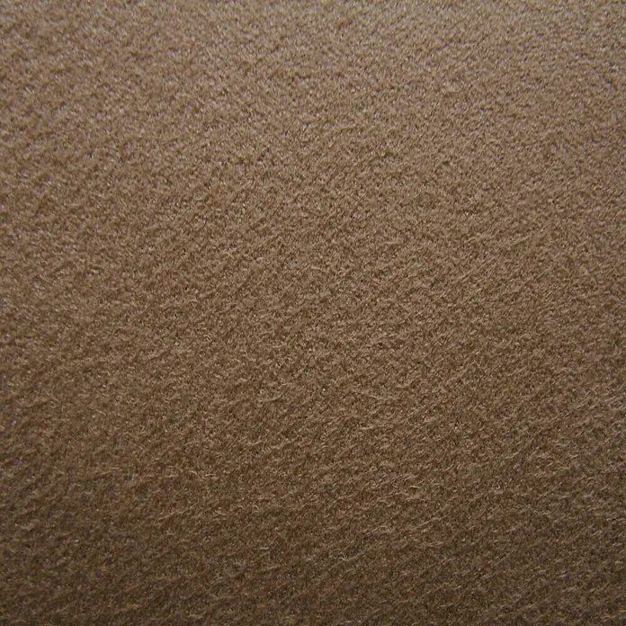 Elbersdrucke Schlaufenschal Tiziano - 140 x 255 cm, Wildlederoptik, Braun - Detailaufnahme