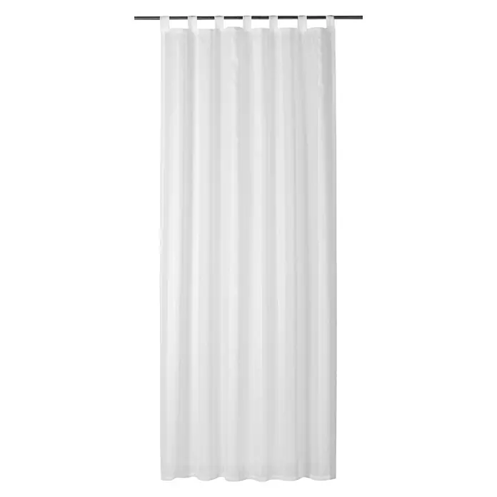 Elbersdrucke Schlaufenschal Lana - 140 x 255 cm, 100 % Polyester, Offwhite - Vorderansicht