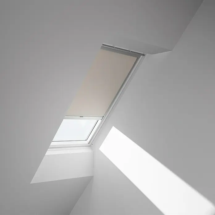 Velux Rolo sjenilo za krovni prozor DKL FK06 1085S - Ručno - Pogled sprijeda