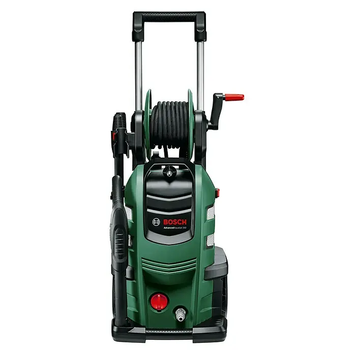 Bosch Visokotlačni čistač AdvancedAquatak 160 - 2.600 W, Maksimalni tlak: 160 bar, Radni protok: Maks. 570 l/h - Pogled sprijeda