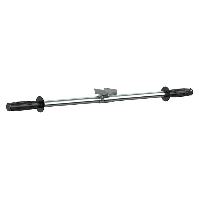 Langfit Plattenheber-Tragarm MS-PH2TA - Passend für: Langfit Platten- und Fliesenheber, Geeignet für: 2 Personen, Tragkraft: Max. 60 kg - Vorderansicht