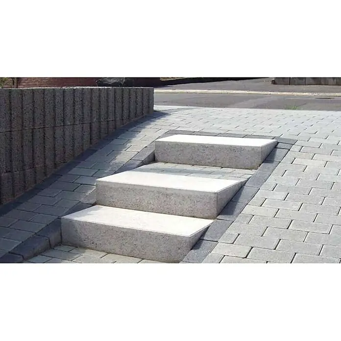 EHL Blockstufe - Grau, 50 x 35 x 15 cm, Glatt - Stimmungsaufnahme