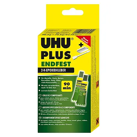 UHU plus endfest 2K-Epoxidharzkleber